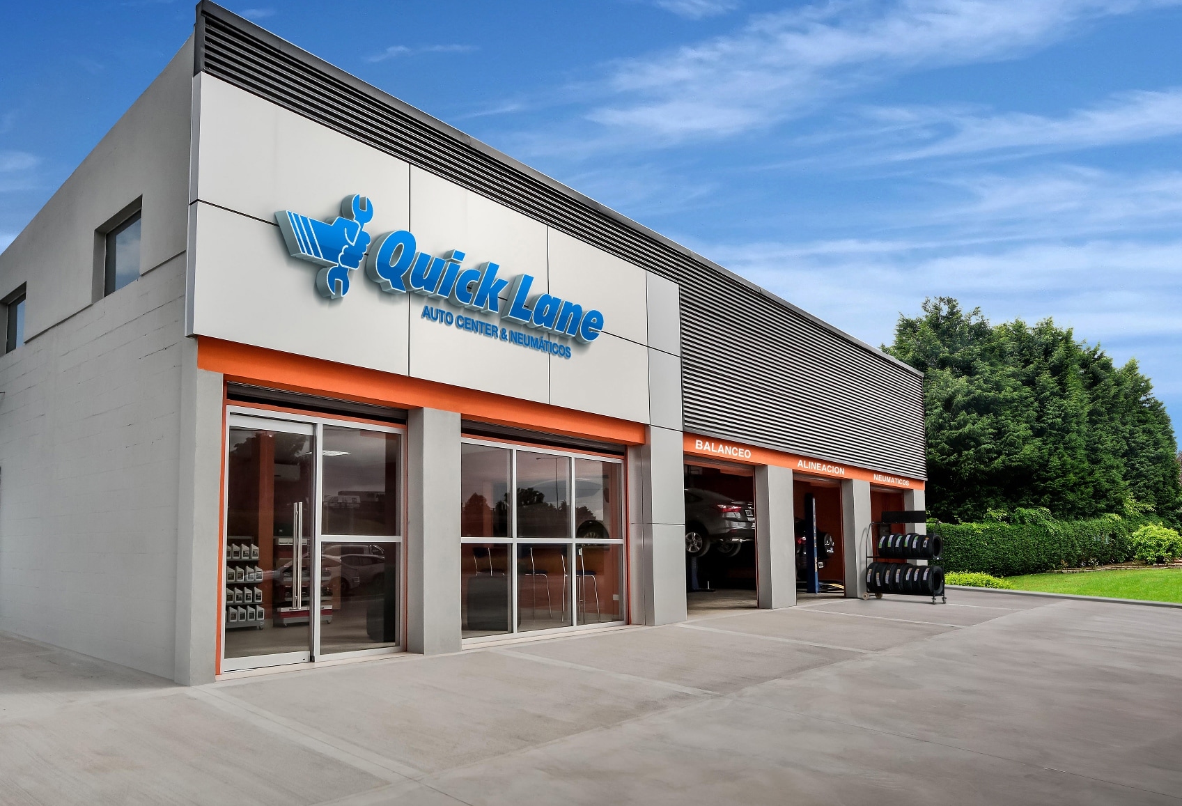 Ford presentará la primera sucursal de Quick Lane en la Argentina